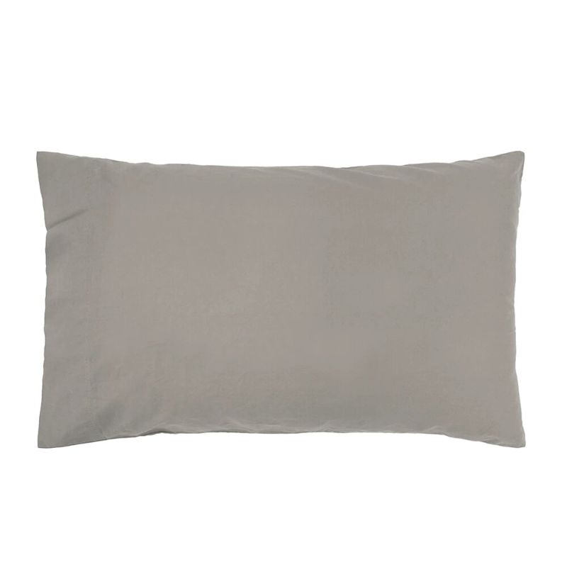 Queen Sheet Set - Bambury Temple Organic Cotton (Grey)