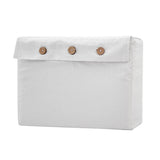 Split King BedTemple Organic Cotton Sheet Set Ivory - Bambury