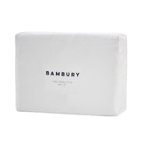 King Temple Organic Cotton Sheet Set Ivory- Bambury