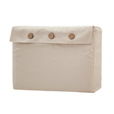 Split King BedTemple Organic Cotton Sheet Set Pebble - Bambury
