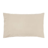 Single Sheet Set - Bambury Temple Organic Cotton (Pebble)