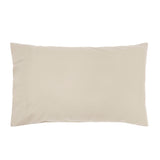 King Temple Organic Cotton Sheet Set Pebble- Bambury