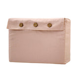 KIng Single Temple Organic Cotton Sheet Set Rosewater- Bambury