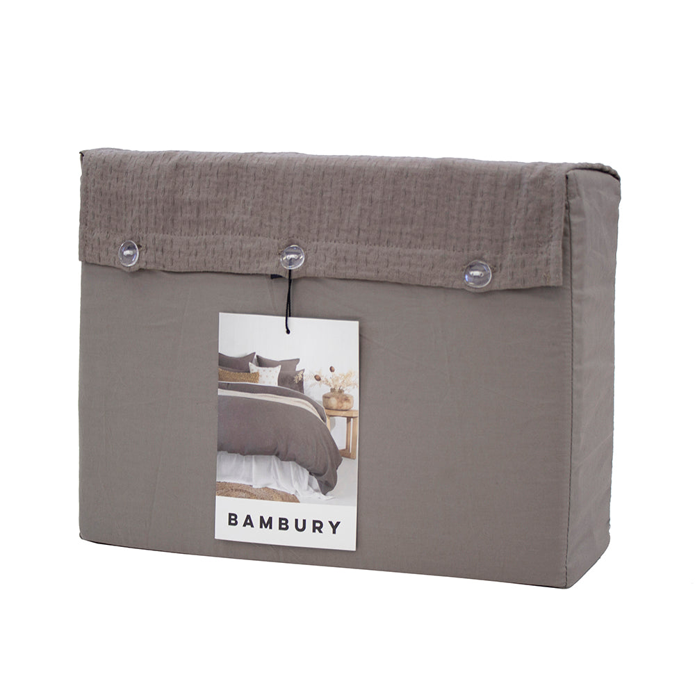 Queen Quilt / Duvet Cover Set Boyd- Bambury