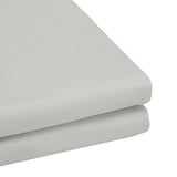 Fitted Sheet - Bambury Tru Fit Double (Silver)