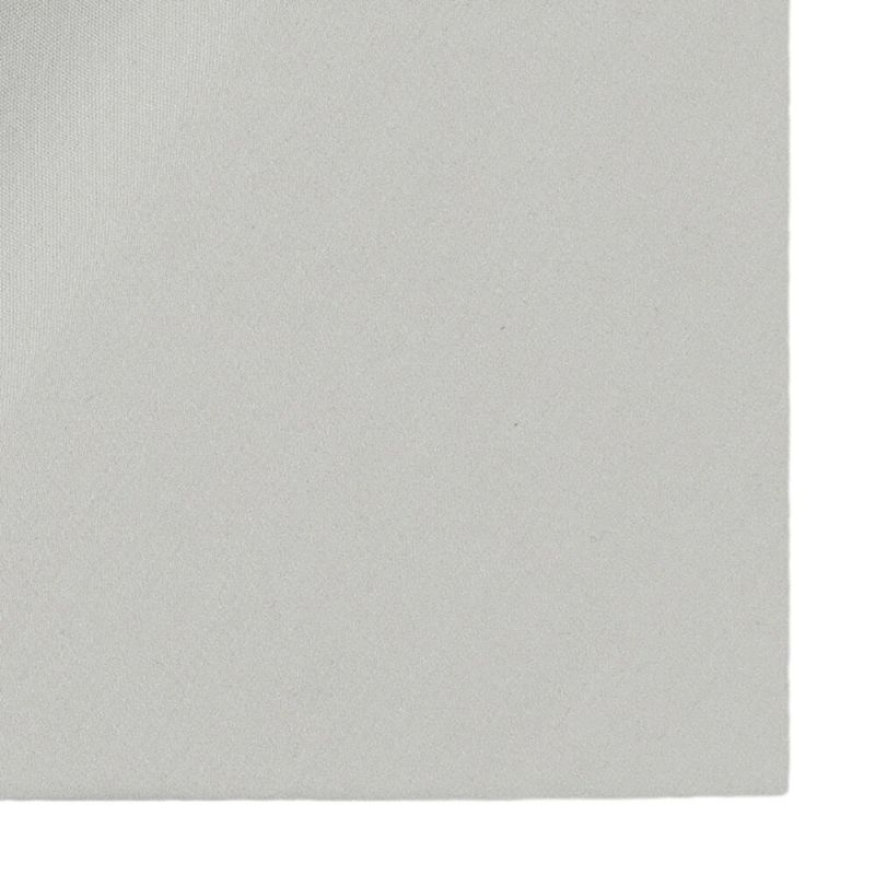 Fitted Sheet - Bambury Tru Fit Double (Silver)