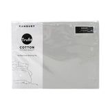 Fitted Sheet - Bambury Tru Fit Double (Silver)