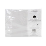 Fitted Sheet - Bambury Tru Fit Extra Long Single (White)