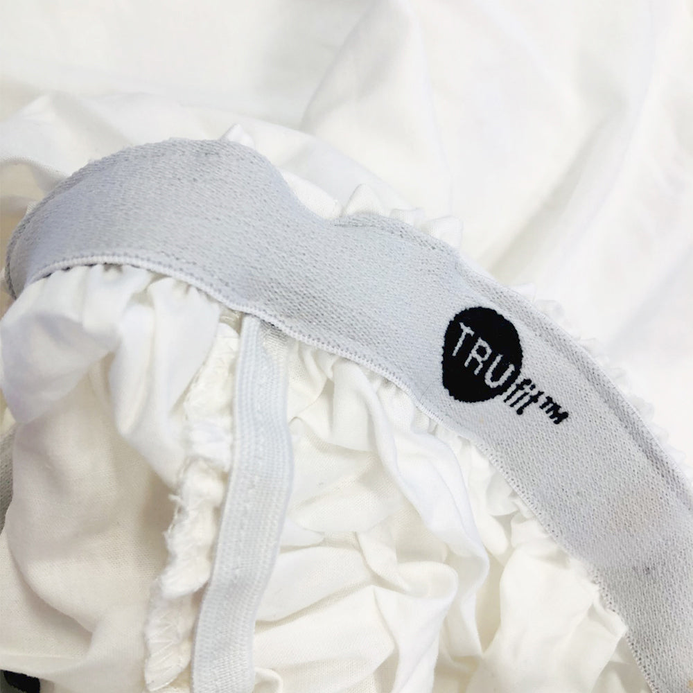 ElSingle Tru Fit Fitted Sheet Silver- Bambury