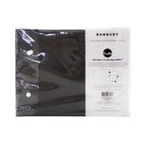 King Tru Fit Fitted Sheet Charcoal- Bambury