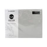Single Tru Fit Fitted Sheet Silver- Bambury