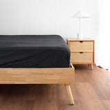King Tru Fit Sheet Set Charcoal- Bambury
