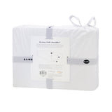 Split King Bed Tru Fit Sheet Set White