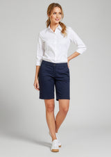 Lawson Womens Chino Short - Dark Stone
