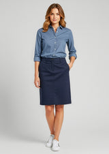 Lawson Womens Skirt - Black