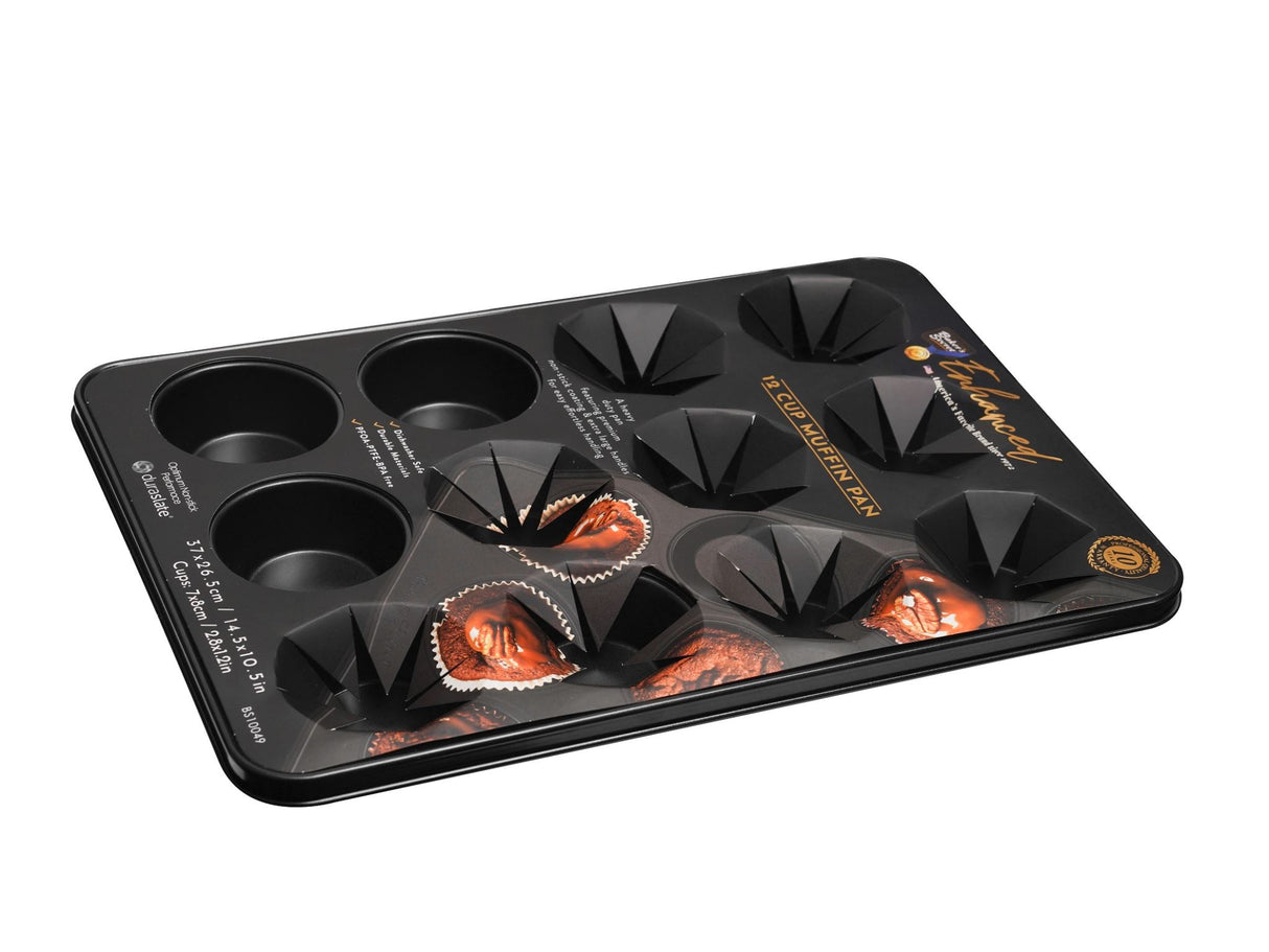 Muffin Tin - 12 Cup - Baker's Secret