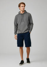 Detroit Mens Short (Stout) - Navy