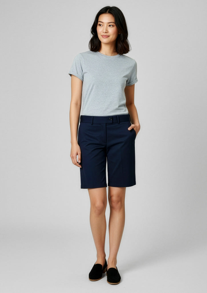 Detroit Womens Short - Navy