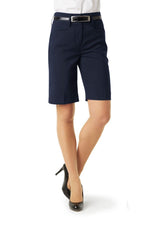 Ladies Classic Short - Navy - Size 10 - Biz Collection