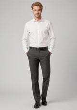 Classic Mens Flat Pant - Black