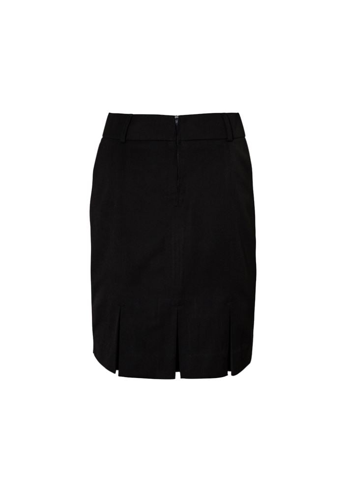 Ladies Detroit Flexi-Band Skirt - Black - Size 4 - Biz Collection