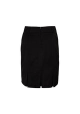 Ladies Detroit Flexi-Band Skirt - Black - Size 24 - Biz Collection