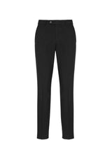 Mens Classic Slim Pant - Black - Size 102 - Biz Collection