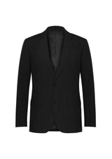 Mens Classic Jacket - Black - Size 87 - Biz Collection