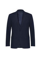 Mens Classic Jacket - Navy - Size 127 - Biz Collection