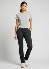 Lawson Womens Chino Pant - Dark Stone