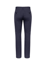 Mens Lawson Chino Pant - Navy - Size 112 - Biz Collection