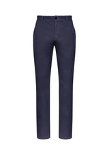 Mens Lawson Chino Pant - Navy - Size 112 - Biz Collection