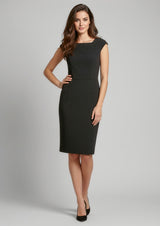 Audrey Womens Dress - Navy