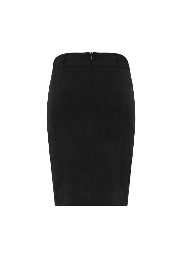 Ladies Loren Skirt - Black - Size 8 - Biz Collection