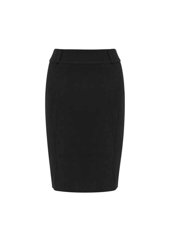 Ladies Loren Skirt - Black - Size 8 - Biz Collection