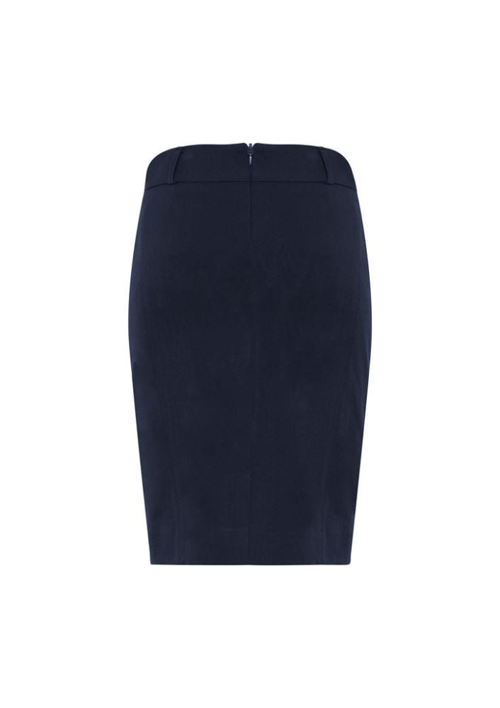 Ladies Loren Skirt - Navy - Size 4 - Biz Collection