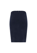 Ladies Loren Skirt - Navy - Size 4 - Biz Collection