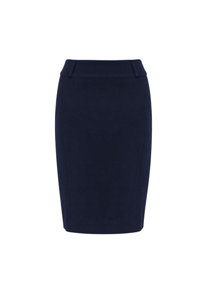 Ladies Loren Skirt - Navy - Size 4 - Biz Collection