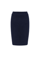 Ladies Loren Skirt - Navy - Size 4 - Biz Collection