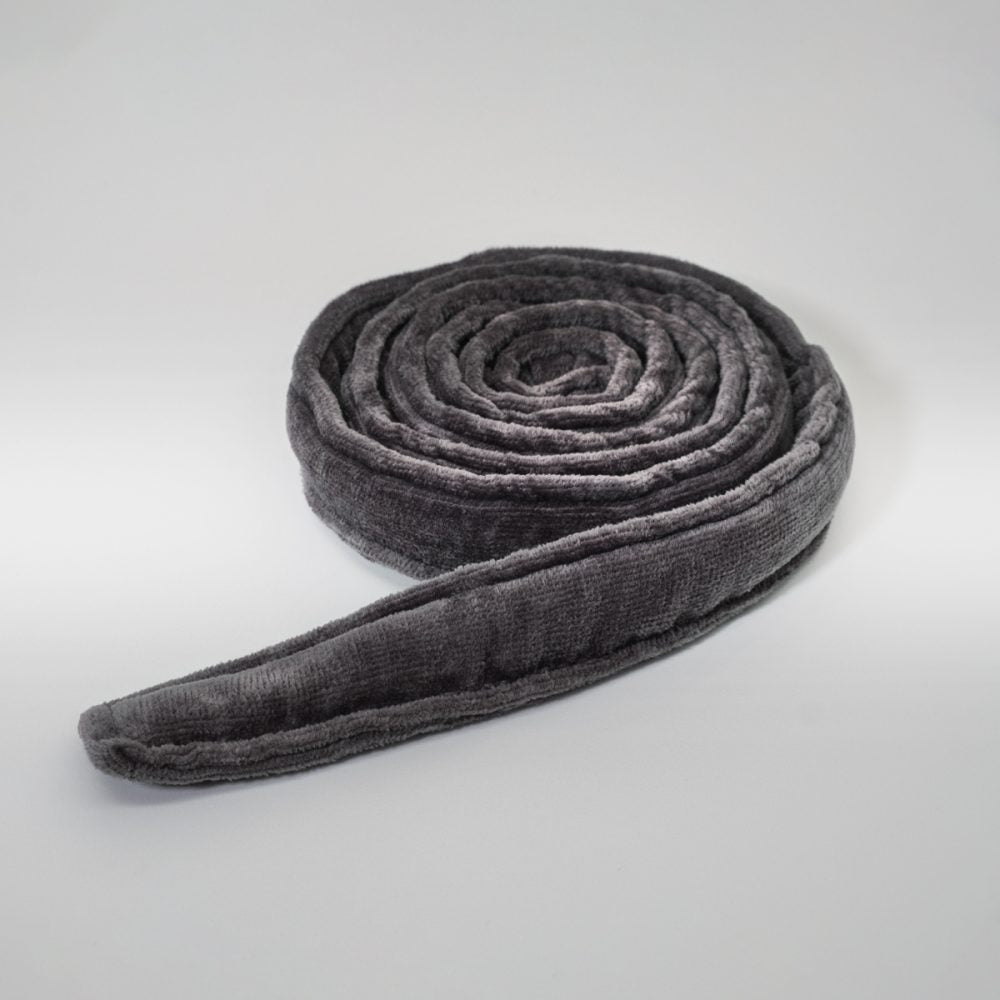 Bath Robe - Weavers 1240gram Velour (Charcoal)