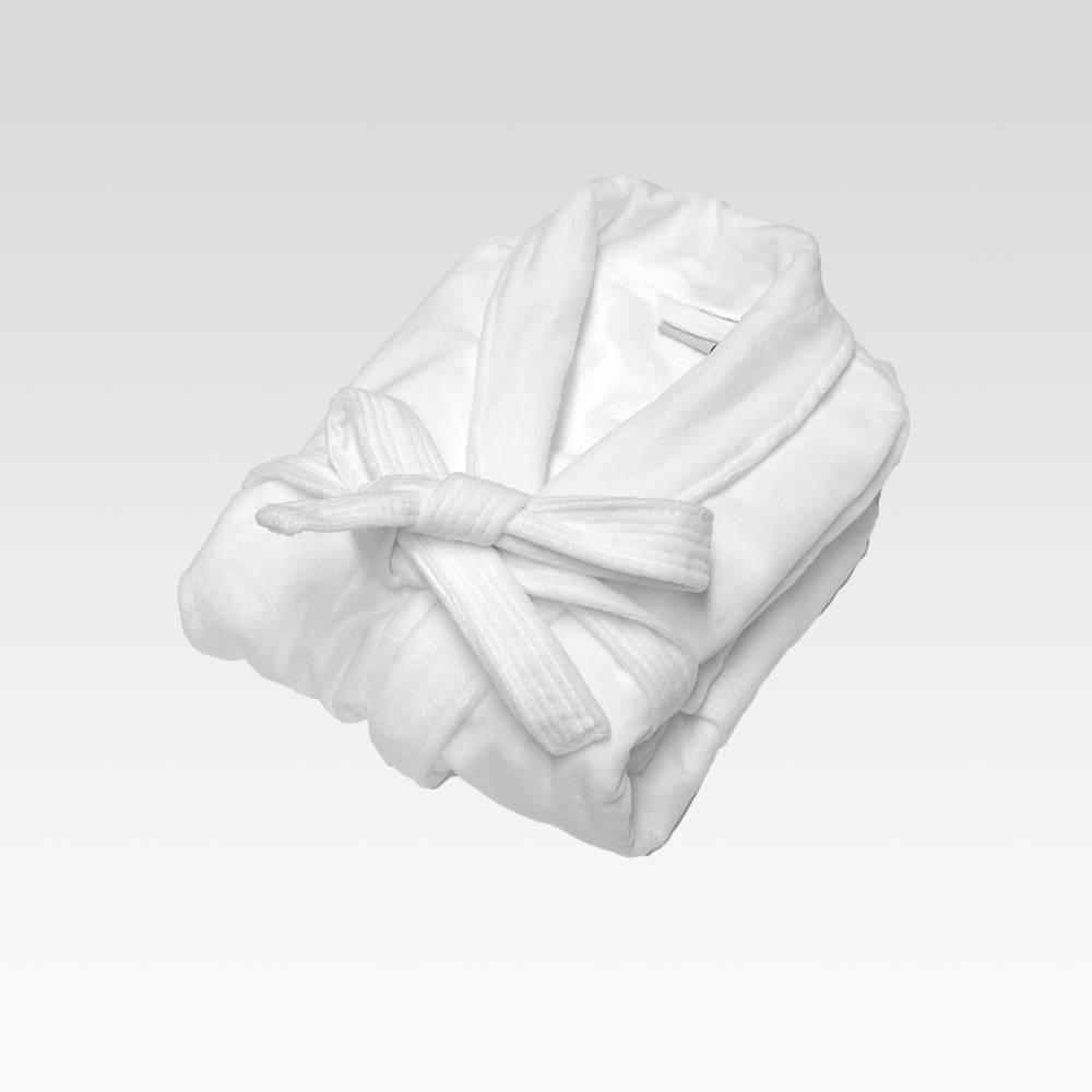 Bath Robe - Weavers Velour (1240gram)