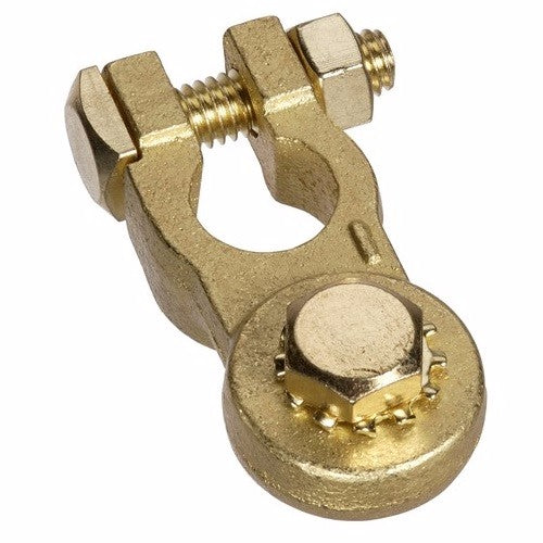 Projecta - Brass Battery Terminal – Heavy-Duty Negative Bolt