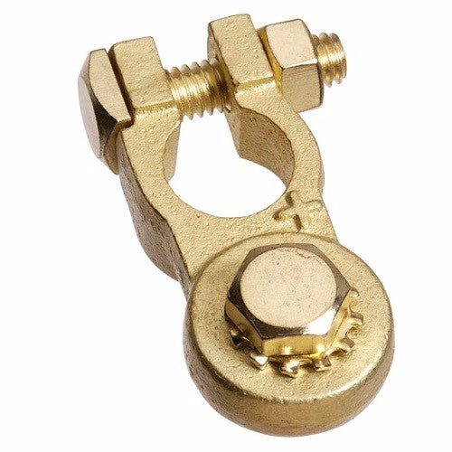 Projecta - Brass Battery Terminal – Heavy-Duty Positive Bolt