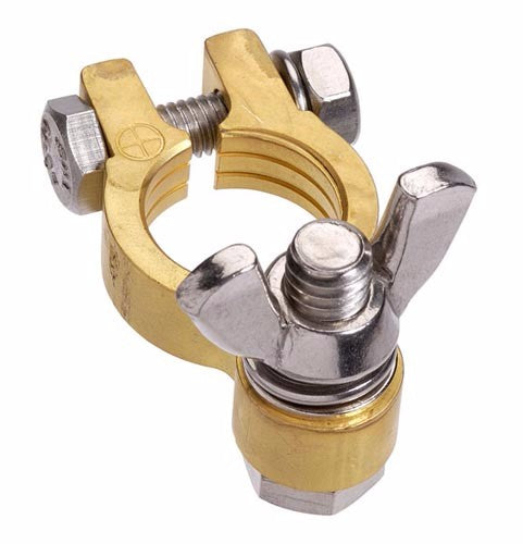 Term F/Brass Wingnut Pos Pk1 -PROJECTA