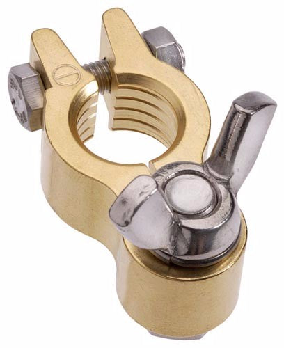 Term F/Brass W/Nut Neg (1) -PROJECTA