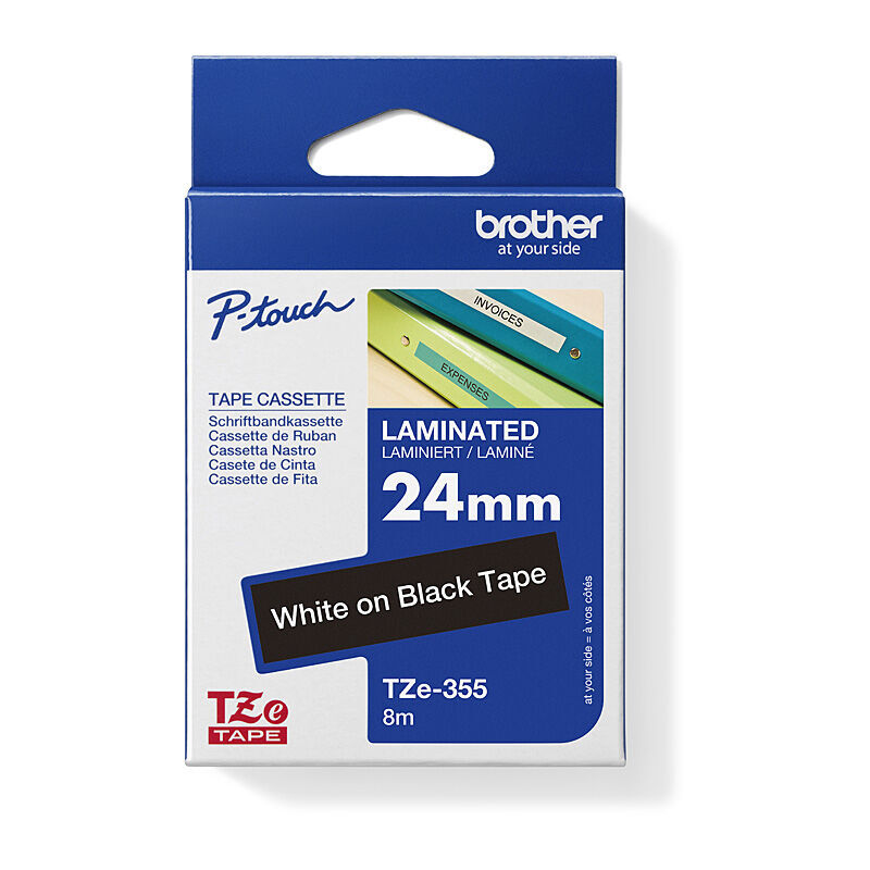 Brother TZE355 Labelling Tape