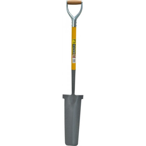 Bulldog Draining Spade F/G Shaft   Wing Treads Myd