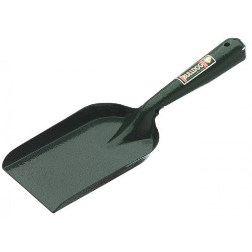 Durable 5-inch fire shovel with hammertone finish, designed for easy use and stylish fire management.