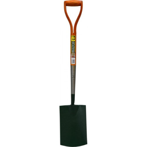 Bulldog Premier Garden Spade Wood  Handle Wyd