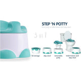 3 in 1 Step n' Potty - Bumbo (Taupe)